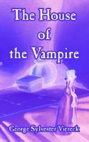 House of the Vampire cover