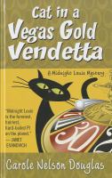 Cat in a Vegas Gold Vendetta cover