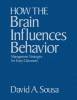 How the Brain Influences Behavior Strategies for Every Classroom cover