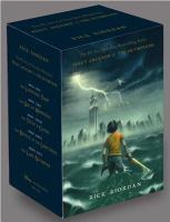 Percy Jackson and the Olympians Hardcover Boxed Set cover
