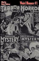 Weird Menace #1 : The Corpse Factory cover