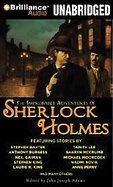 Improbable Adventures of Sherlock HolmesTheLibrary Edition cover