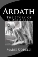 Ardath : The Story of a Dead Self cover