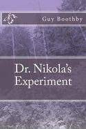 Dr. Nikola's Experiment cover