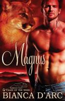 Magnus : Tales of the Were cover