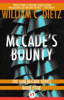 McCade's Bounty cover