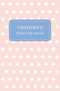 Chandra's Pocket Posh Journal, Polka Dot cover