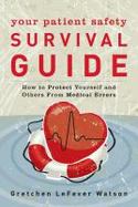 Patient Safety Survival Guide : Cb cover