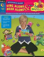 SING ALONG , &,  READ WITH DR. JEAN RESOURCE GUIDE (Sing Along , &,  Read Along with Dr. Jean) cover