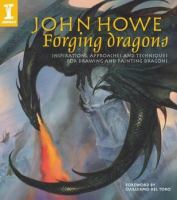 John Howe Forging Dragons cover