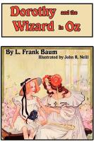 Dorothy and the Wizard in Oz cover