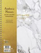 Marble 2018 Student Academic Planner: July 2017-June 2018 cover