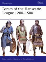 Forces of the Hanseatic League 1200-1500 cover