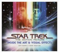 Star Trek: the Motion Picture: the Art and Visual Effects cover