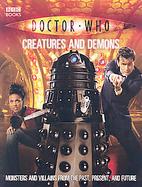 Doctor Who Creatures and Demons cover