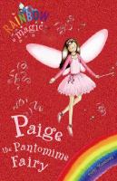 Paige the Pantomime Fairy (Rainbow Magic) cover