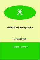 Rinkitink in Oz cover
