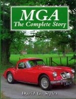 MGA: The Complete Story cover