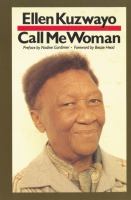 Call Me Woman cover