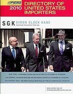 2010 Directory Of United States Importers And United States Exporters cover