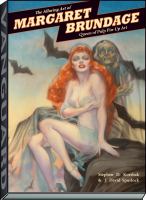 The Alluring Art of Margaret Brundage : Queen of Pulp Pin-up Art cover