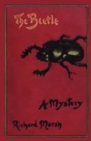 The Beetle: A Mystery (Valancourt Classics) cover