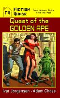 Quest of the Golden Ape cover