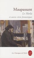 Le Horla (French Edition) cover