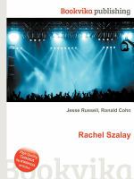 Rachel Szalay cover