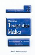 Manual de Terapeutica Medica y Procedimientos de Urgencia cover