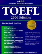 Arco Everything You Need to Score High on the Toefl 2000 cover