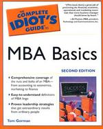 The Complete Idiot's Guide to MBA Basics cover