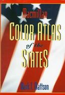 MacMillan Color Atlas of the States cover