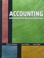 Accounting Info for Business Decisions cover