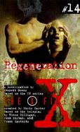 X Files YA #14 Regeneration cover