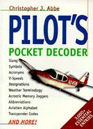 Pilot's Pocket Decoder cover