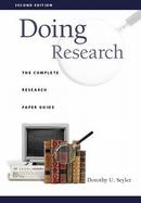 Doing Research The Complete Research Paper Guide cover