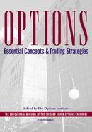 Options Essential Concepts and Trading Strategies cover
