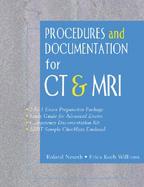 Procedures and Documentation for CT & MRI cover