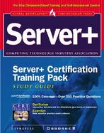 Server+ Certification Training Pack with CDROM and Book cover