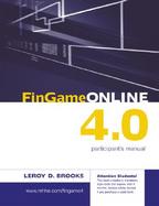 Fingame Online 4.0 The Financial Management Decision Game Participant's Manual cover
