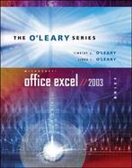 Microsoft Office Excel 2003 Brief With Student Data File cover