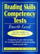 Reading Skills Competency Tests Fourth Level (volume5) cover