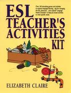 ESL Teacher's Activities Kit cover