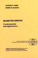 Mass Transfer Fundamentals and Applications cover