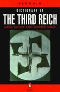 The Peguin Dictionary of the Third Reich cover