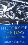 History of the Jews in Modern Times cover