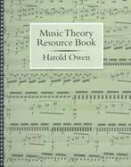 Music Theory Resource Book cover