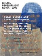 Human Development Report 2000: Human Rights and Human Development cover