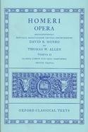 Homeri Opera/Iliadis Libros Xiii-Xxiv Continens cover